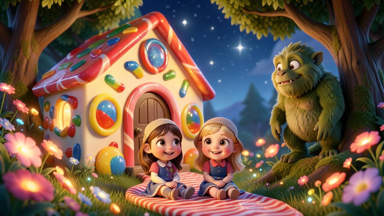 Hansel and Gretel Bedtime Story: A Sweet Forest Adventure (hansel and gretel bedtime story)