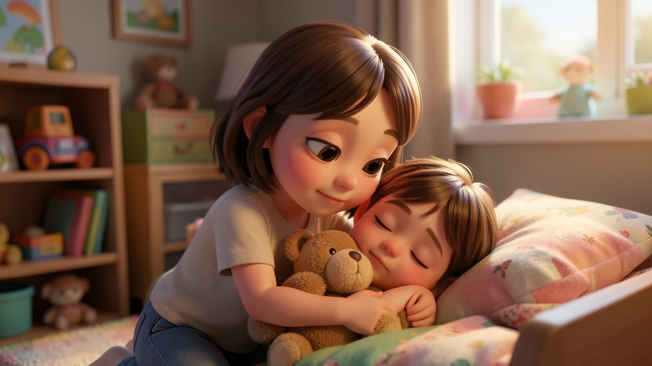 Lina und der verschwundene Teddy