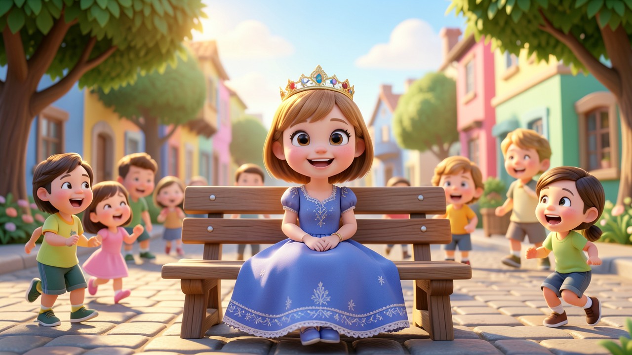 Un cuento corto de princesas: La princesa que sabía escuchar
