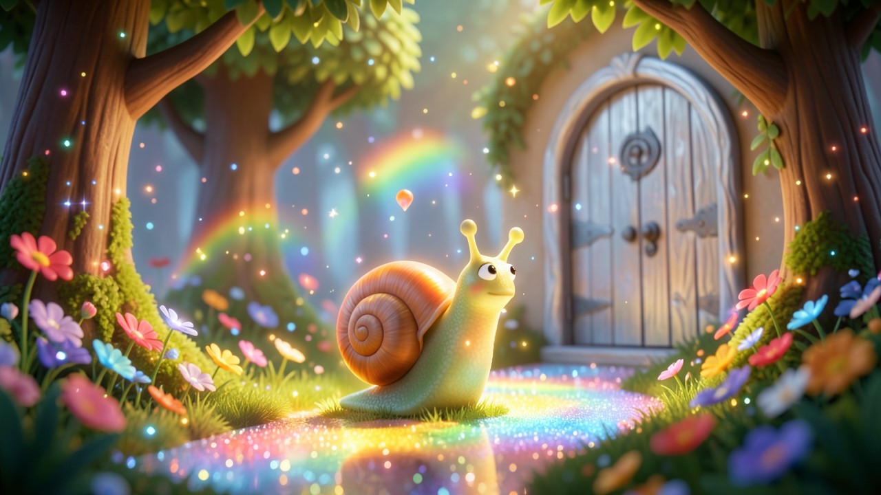 Elements of Fairy Tales and the Enchanted Snail