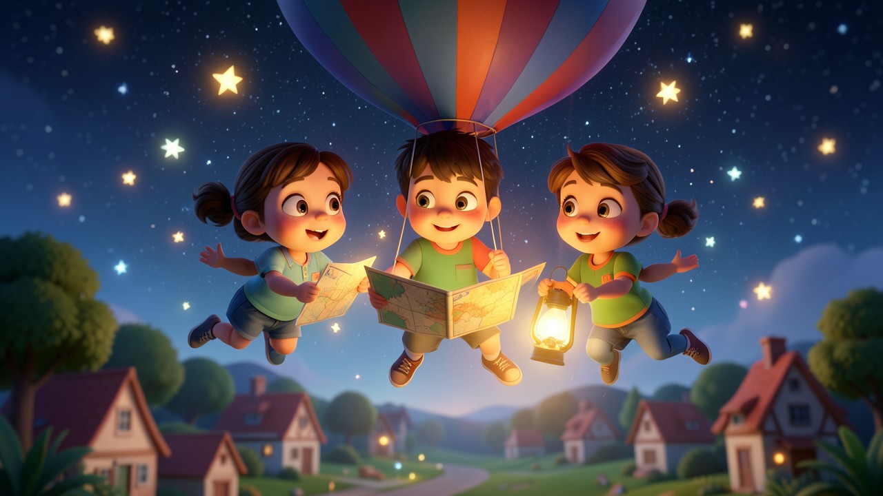 Cuentos cortos de Julio Verne: La Búsqueda del mapa del cielo
