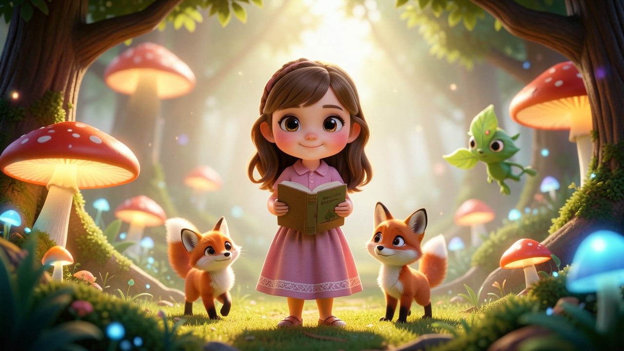 Fairy Tales Store: The Tale of the Whispering Book