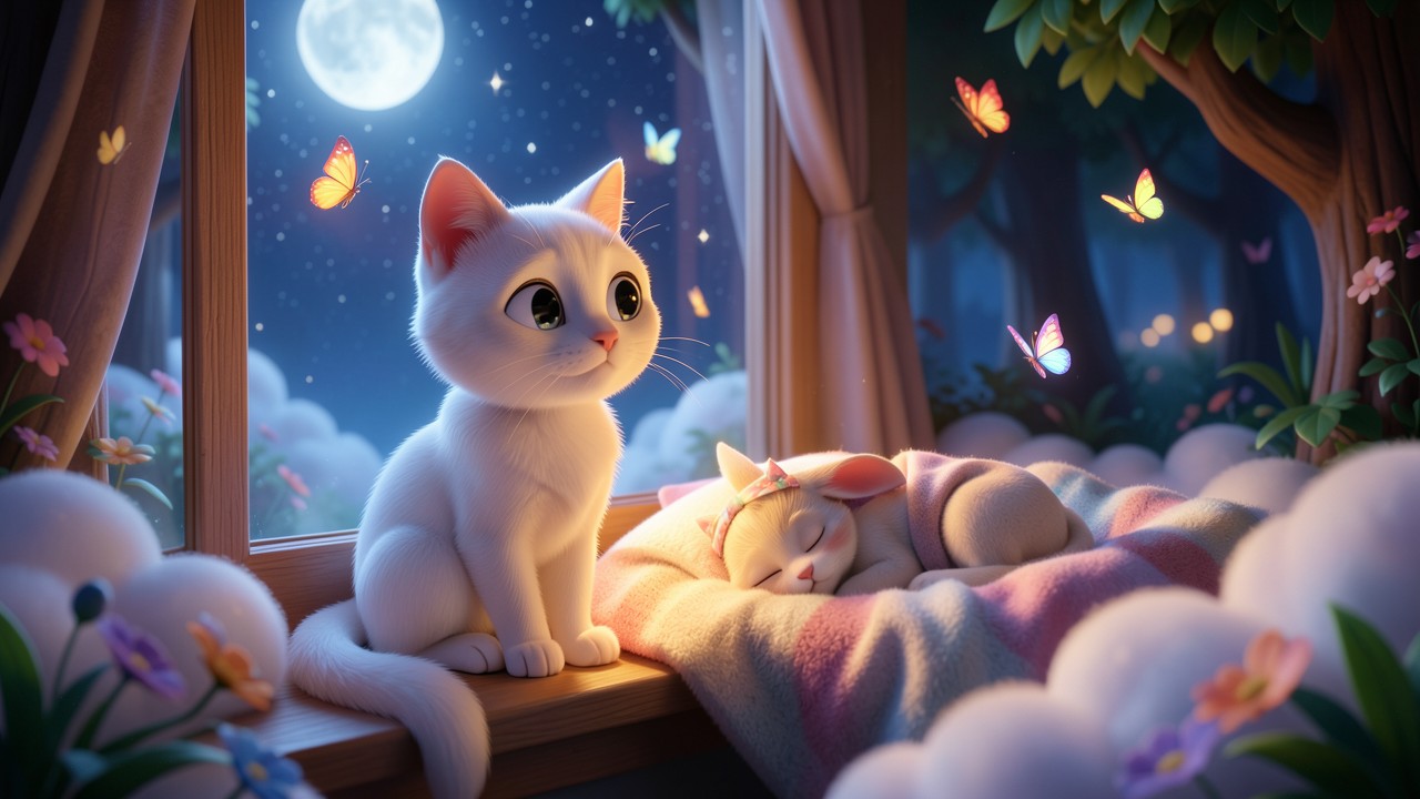 Pequenas histórias infantis: O Gato que Aprendeu a Sonhar