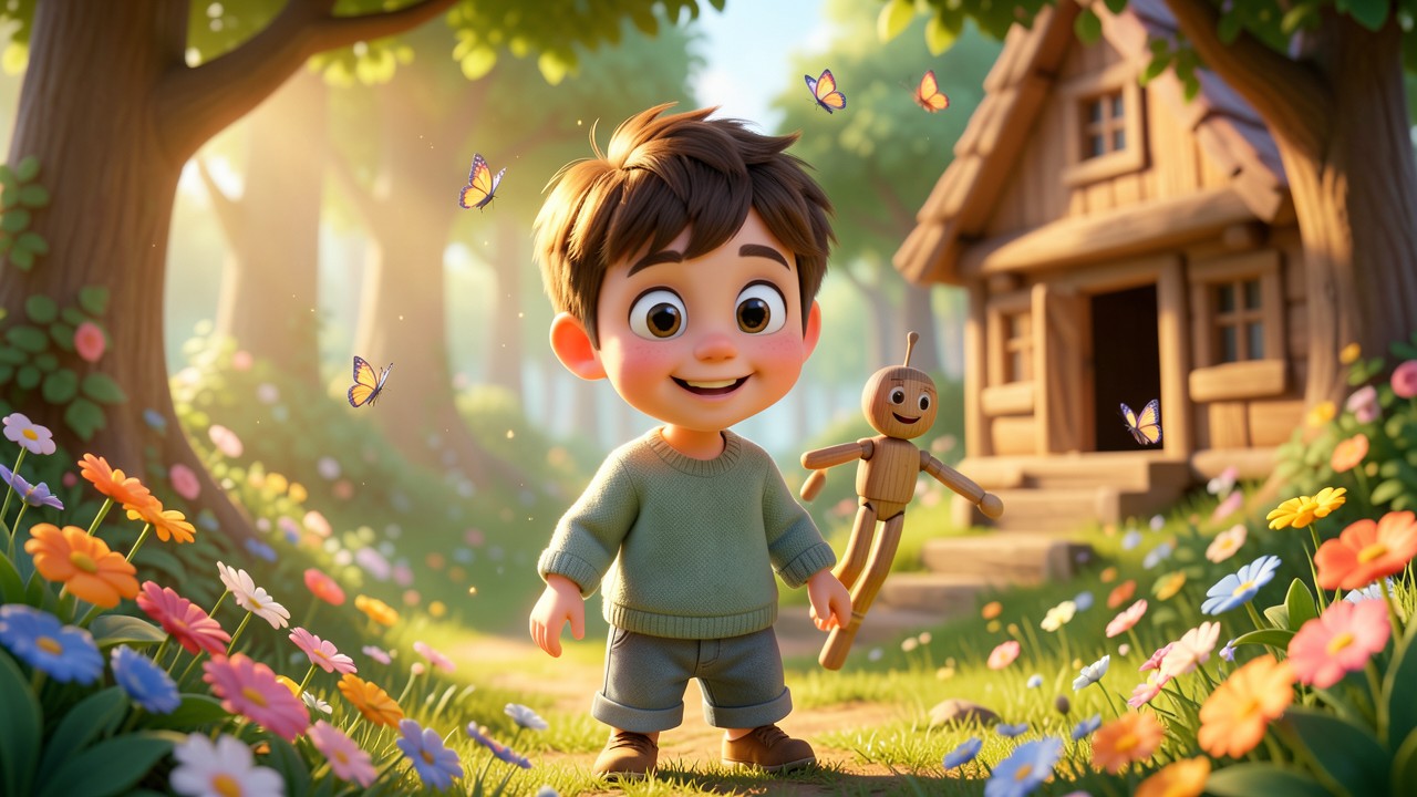 Cuento de Pinocho completo: La lección del corazón de madera