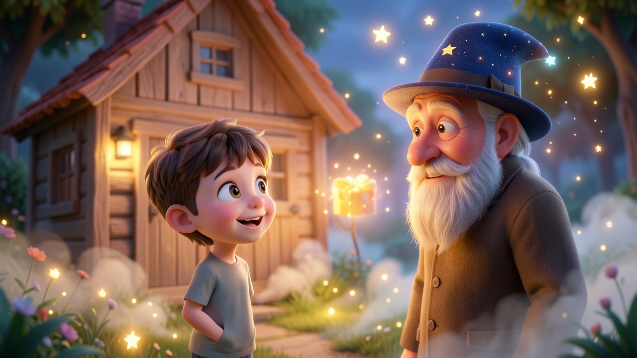 La storia di babbo natale per bambini: Il mago delle stelle