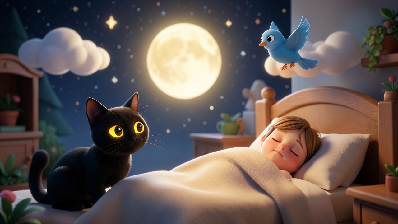 Histoires pour s'endormir: La Petite Lune et les Chuchotements de la Nuit