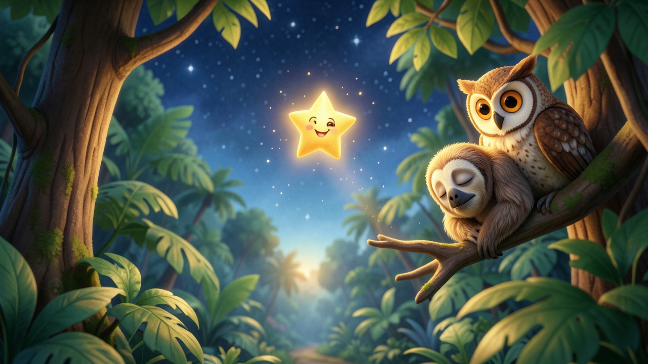 Uma Historinha para Dormir Pequena: O Sonho da Estrela Estela