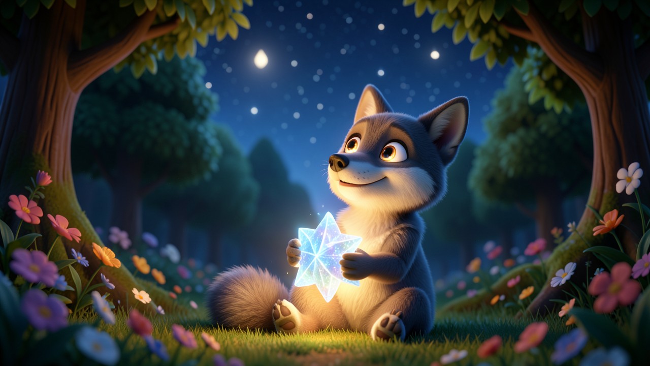 L’histoire d’un loup qui aimait les étoiles