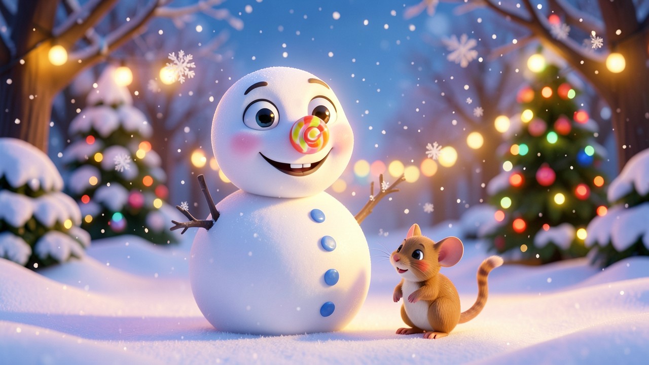 Die schönsten Weihnachtsgeschichten: Der Schneemann, der keine Schneeflocke vergaß