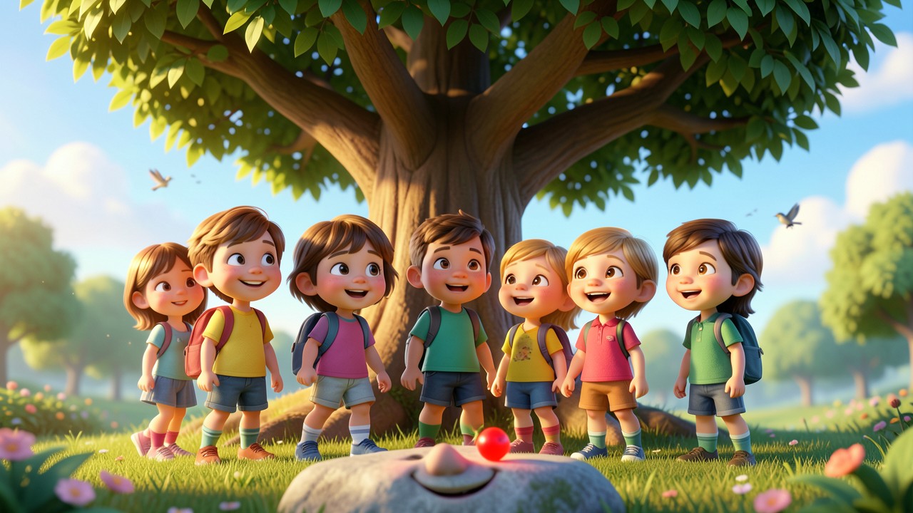 I giorni della merla storia per bambini: La magica caccia al naso