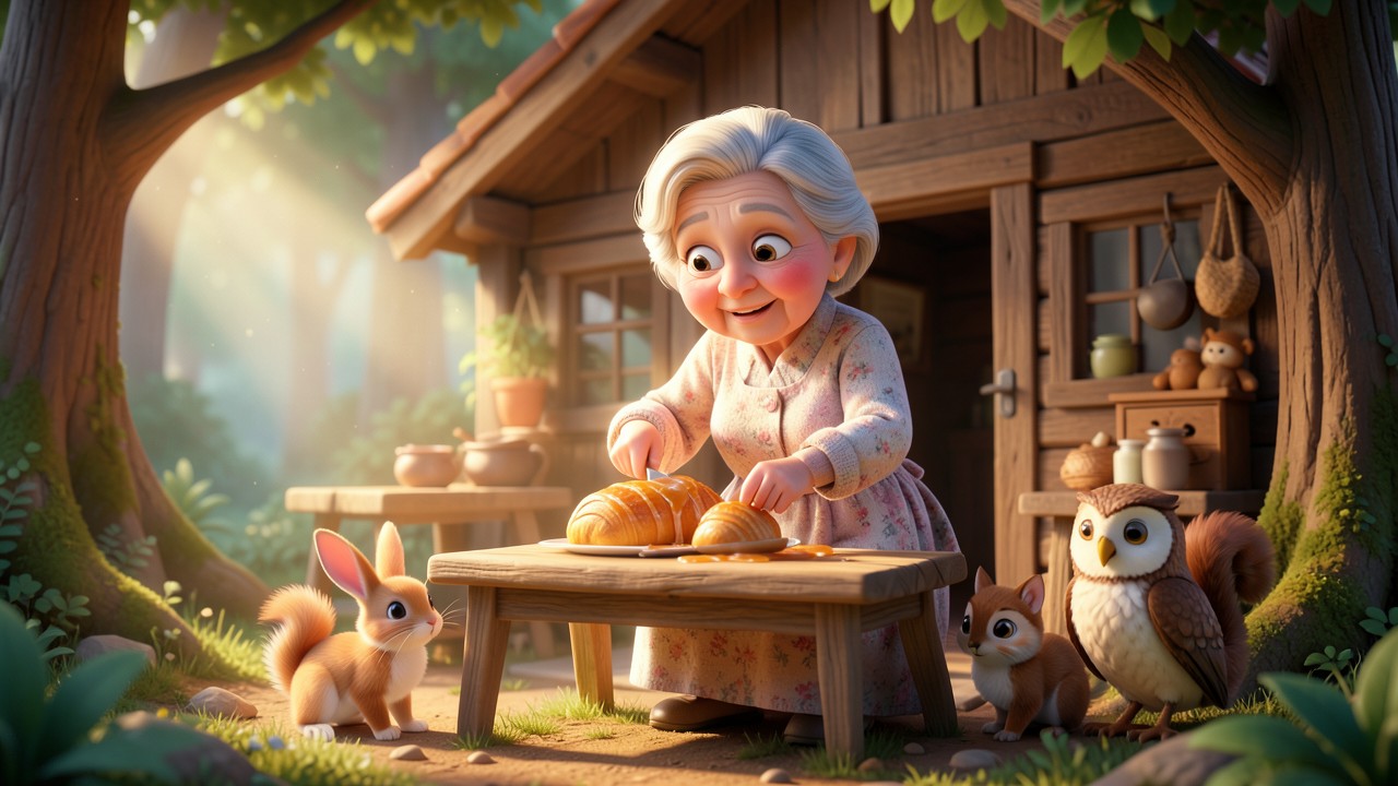 Historinhas para Criançinhas: O Pão de Mel de Dona Lívia