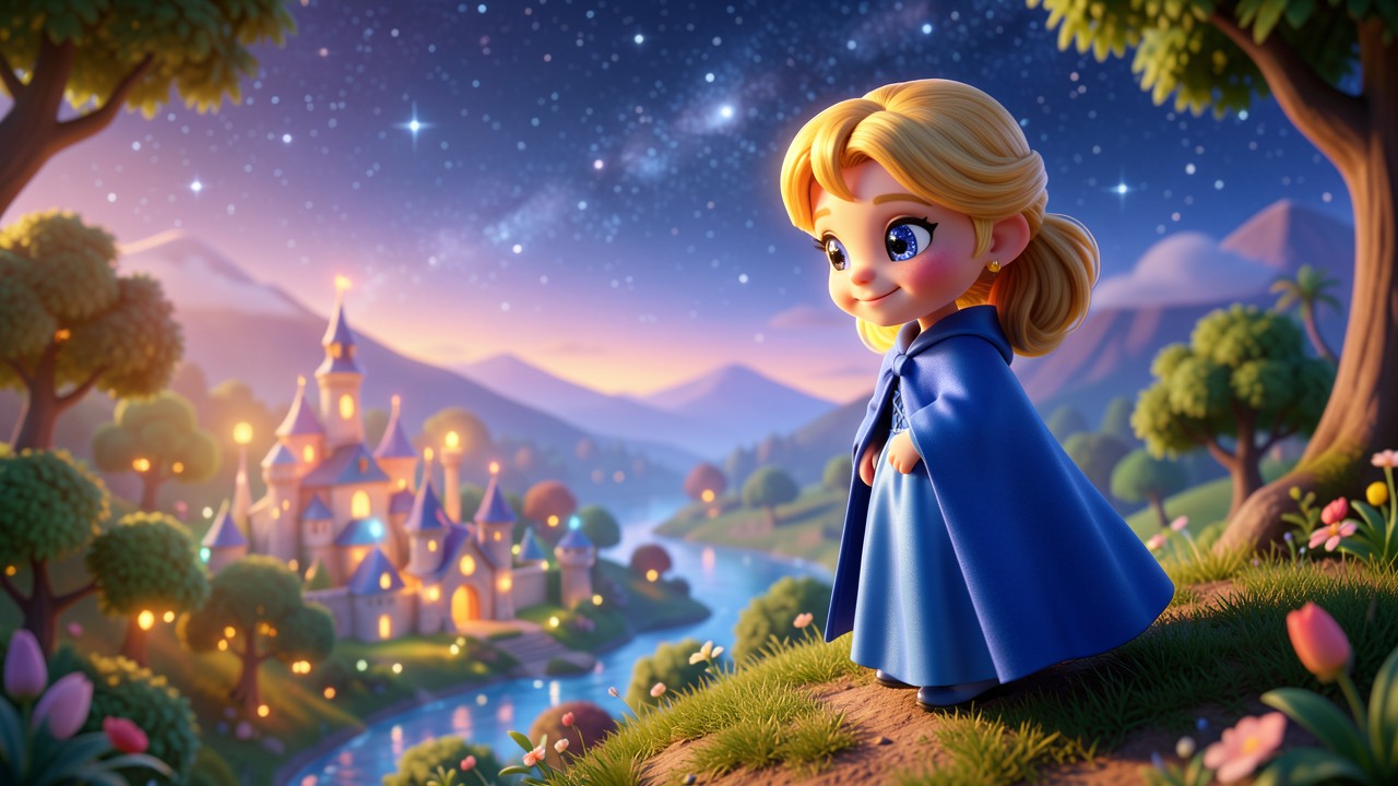 Histórias para dormir de princesa: A Princesa que Sonhava com Estrelas