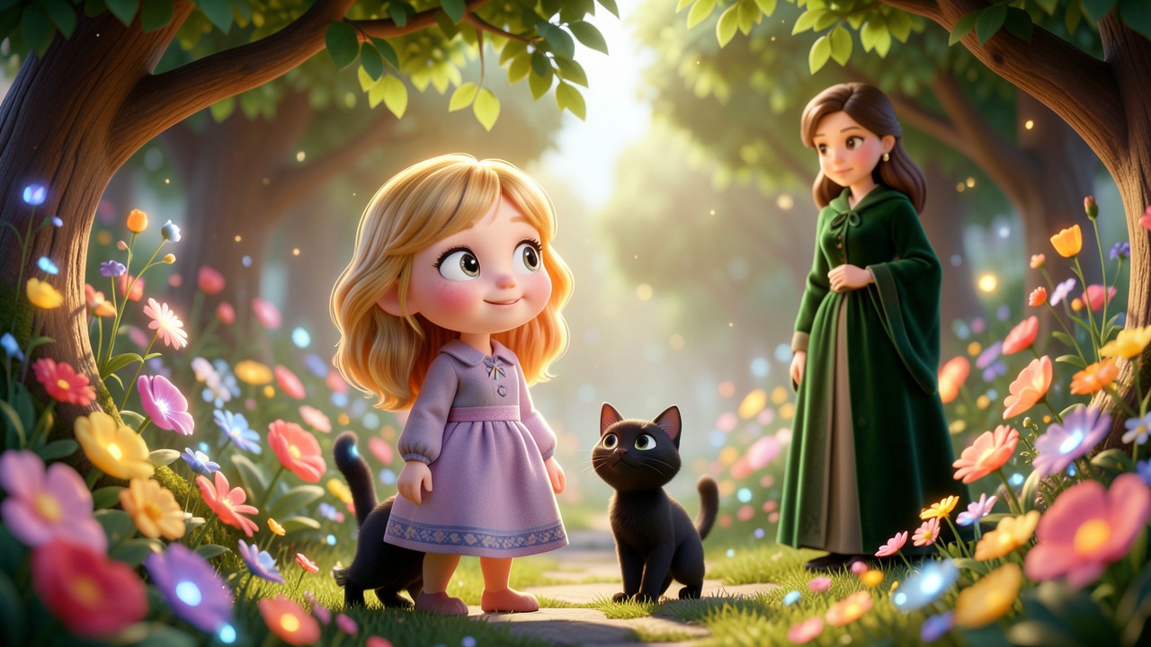 Histoires enfants : Le Jardin des Rêves Oubliés