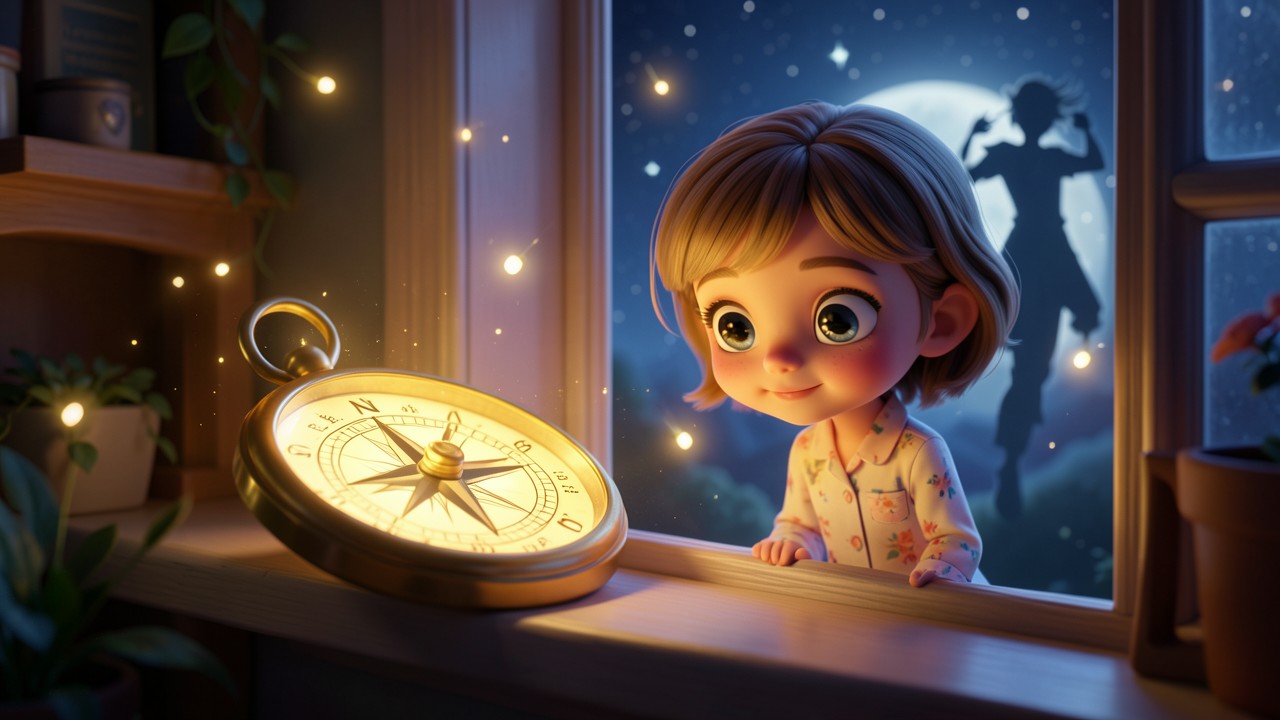 Peter Pan Bedtime Story: The Starlight Journey