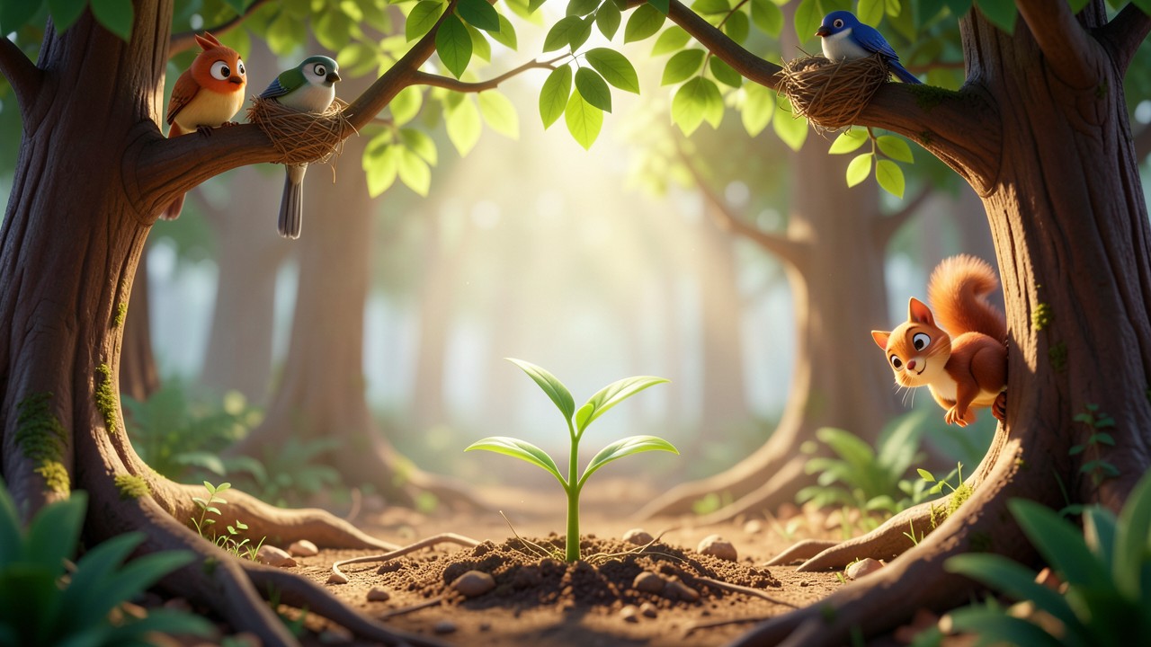 True Motivational Stories with Moral: The Little Seed That Grew