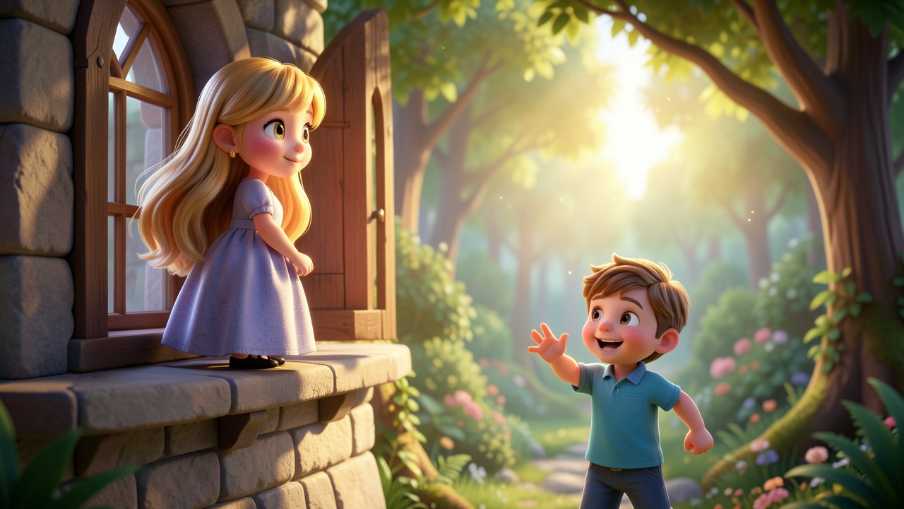 Rapunzel Geschichte Kurz: Ein Haariges Abenteuer
