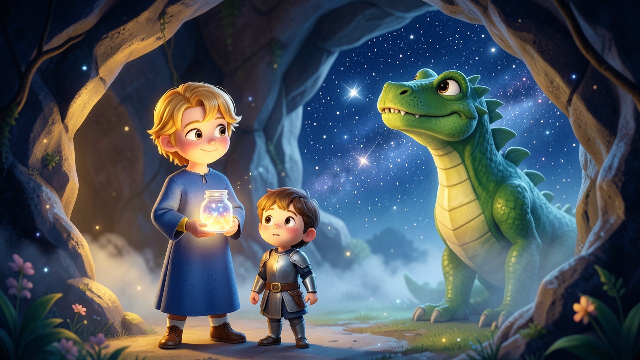 Historinha do Rei Arthur e o Orvalho das Estrelas