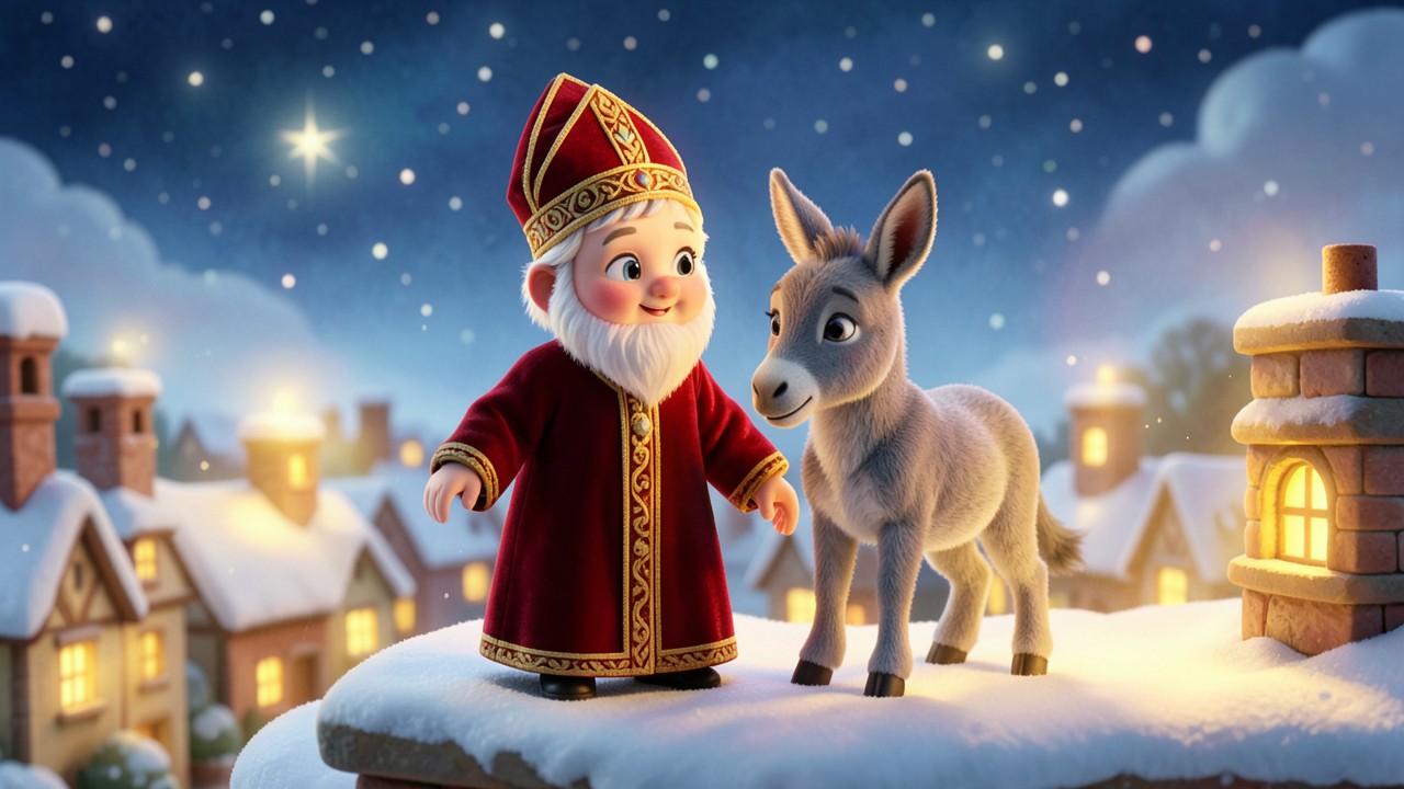 Saint Nicolas Histoire Court et Douce