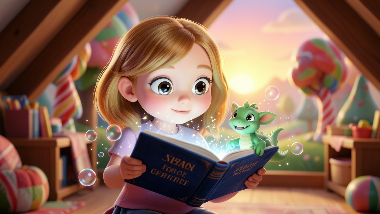 Il mondo delle fiabe e il magico libro di Lina