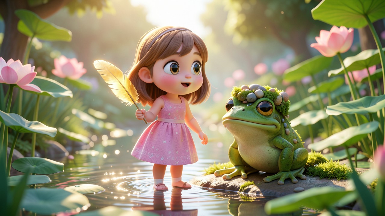 The Frog Prince Story: A Kindly Quest