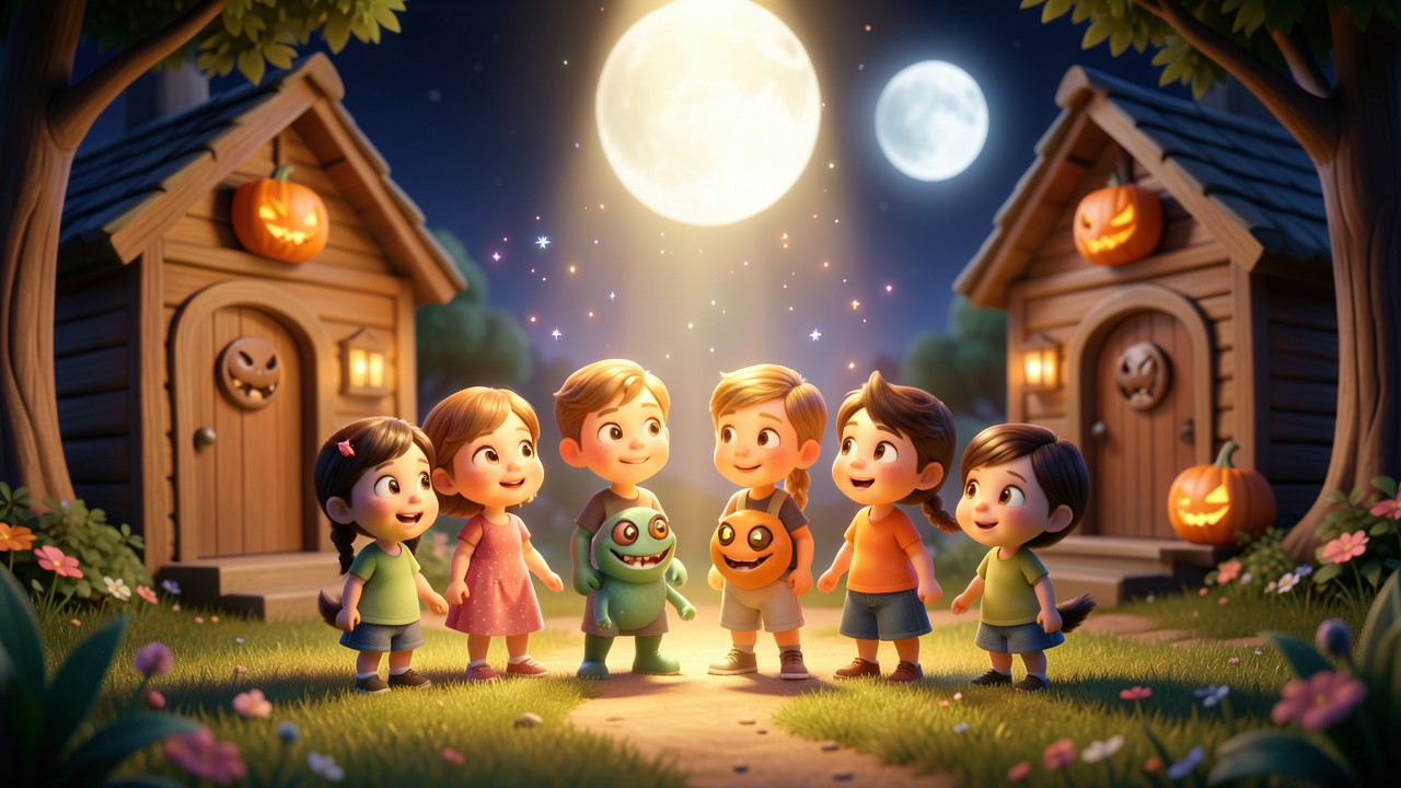 Racconto di Halloween per bambini: La Festa del Buio
