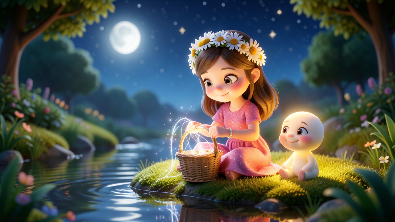 Well Known Folk Tales: The Moonlight Weaver