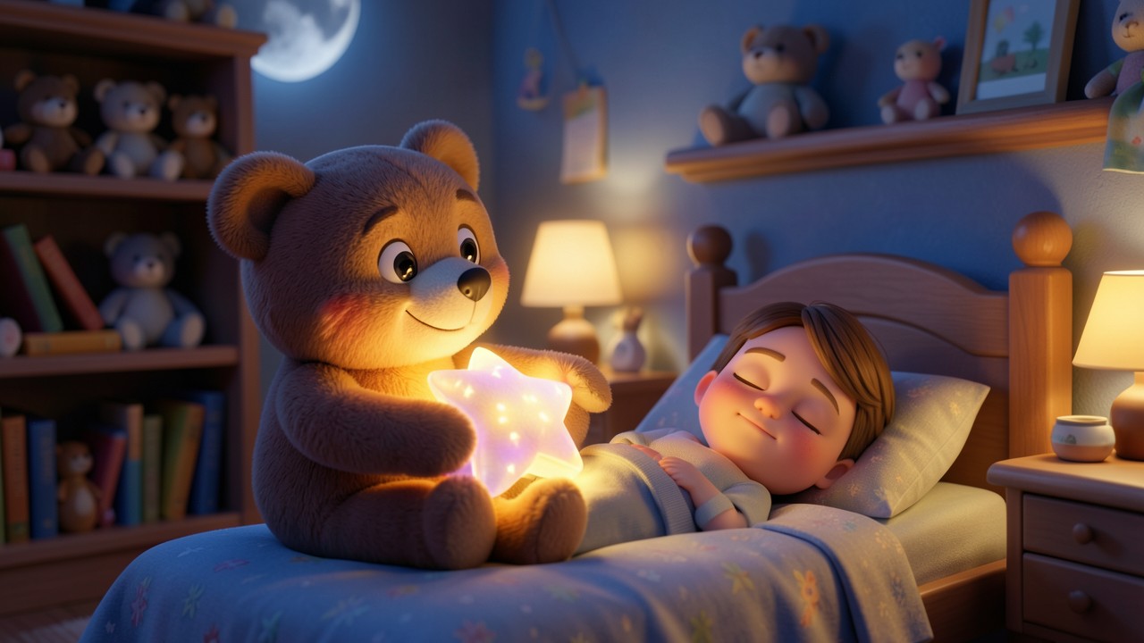 Histórias para Dormir: O Ursinho que Guardava os Sonhos