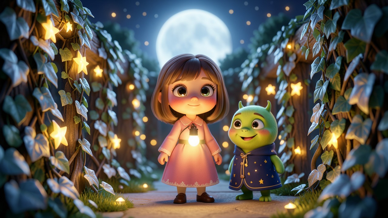 Fairy Tale Names and the Moonlit Maze