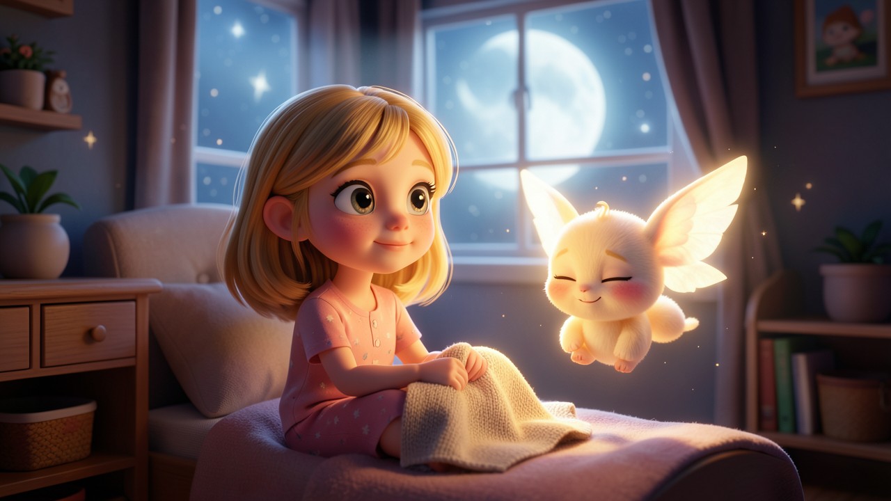 Gute Nacht Geschichte Kinder Kurz: Das Lied der Schlafmütze