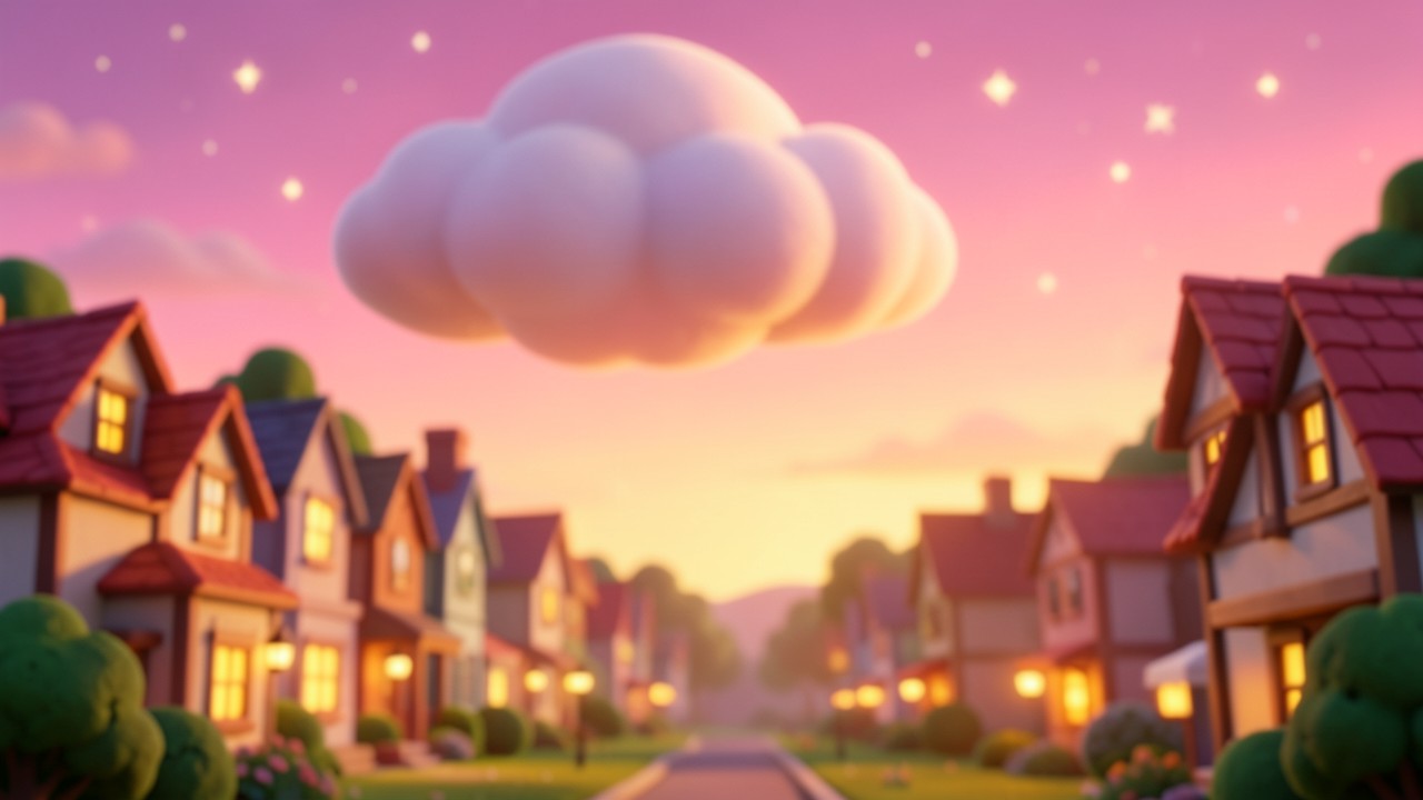 The Little Cloud's Goodnight Journey