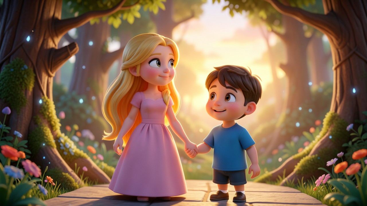 Historinha da Rapunzel para Dormir: A Menina com os Cabelos de Ouro
