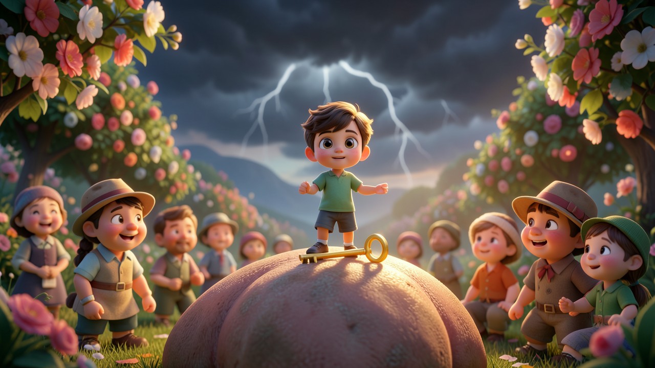 The Tom Thumb Fairy Tale: A Tiny Hero's Big Adventure