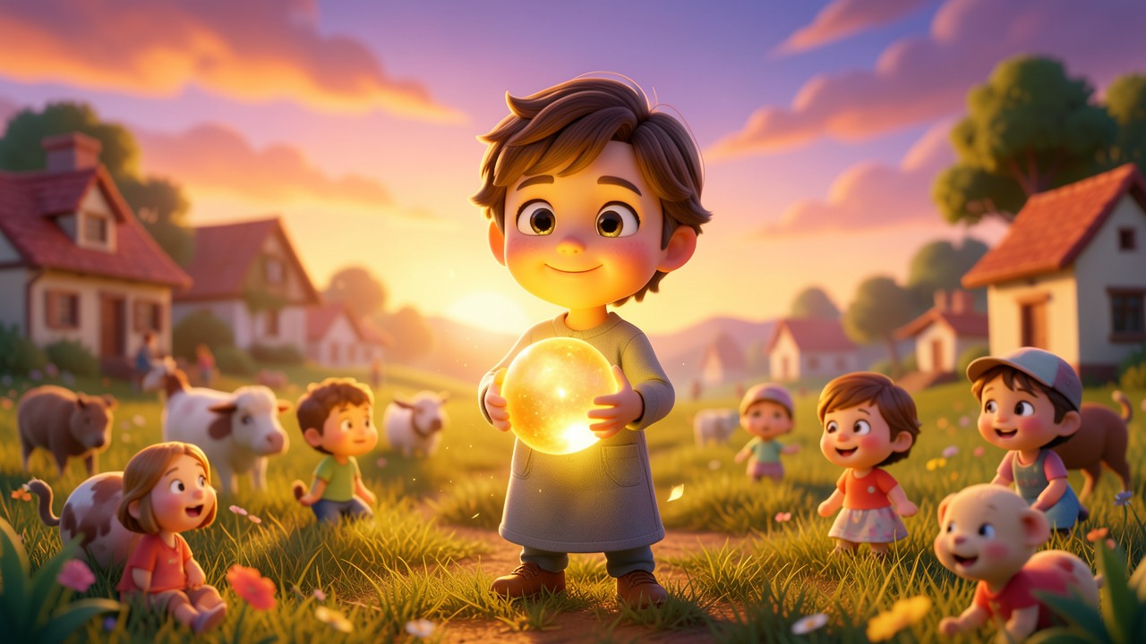 Historinha de Jesus Infantil: A Luz do Pequeno Pastor