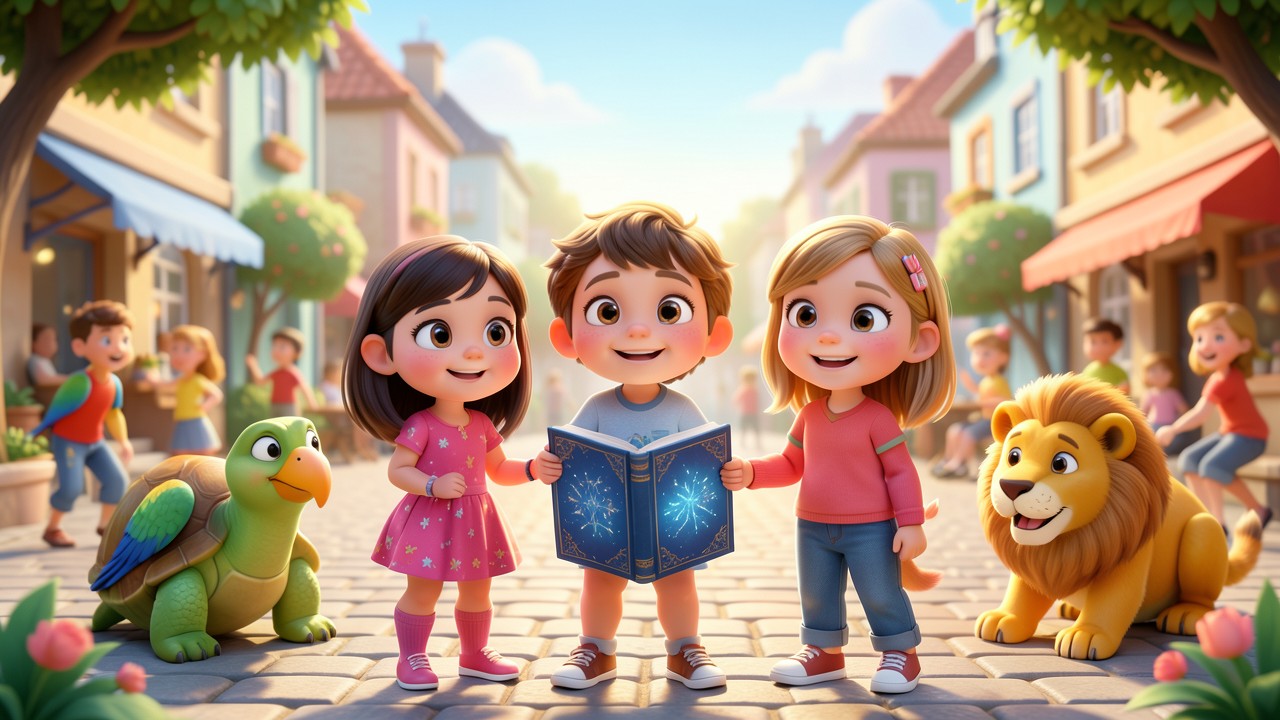 Cuento de la constitucion mexicana para niños: La Fiesta de los Derechos