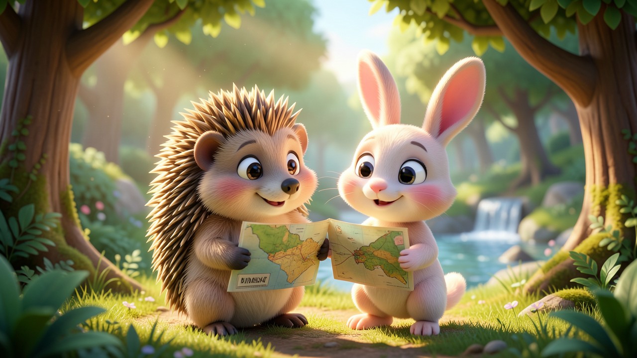 Igel und Hase Fabel: Wie Freundschaft den Wald rettete
