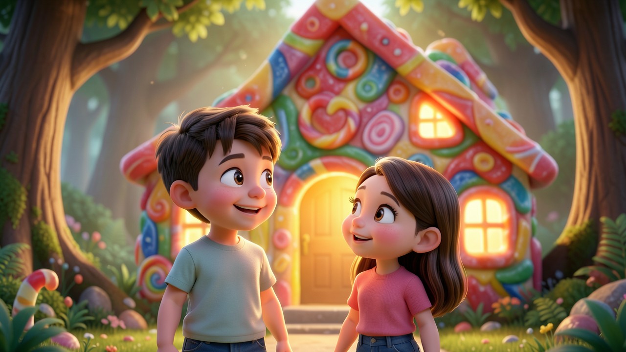Cuento de Hansel y Gretel resumido: La casa de azúcar y la sabiduría de los niños