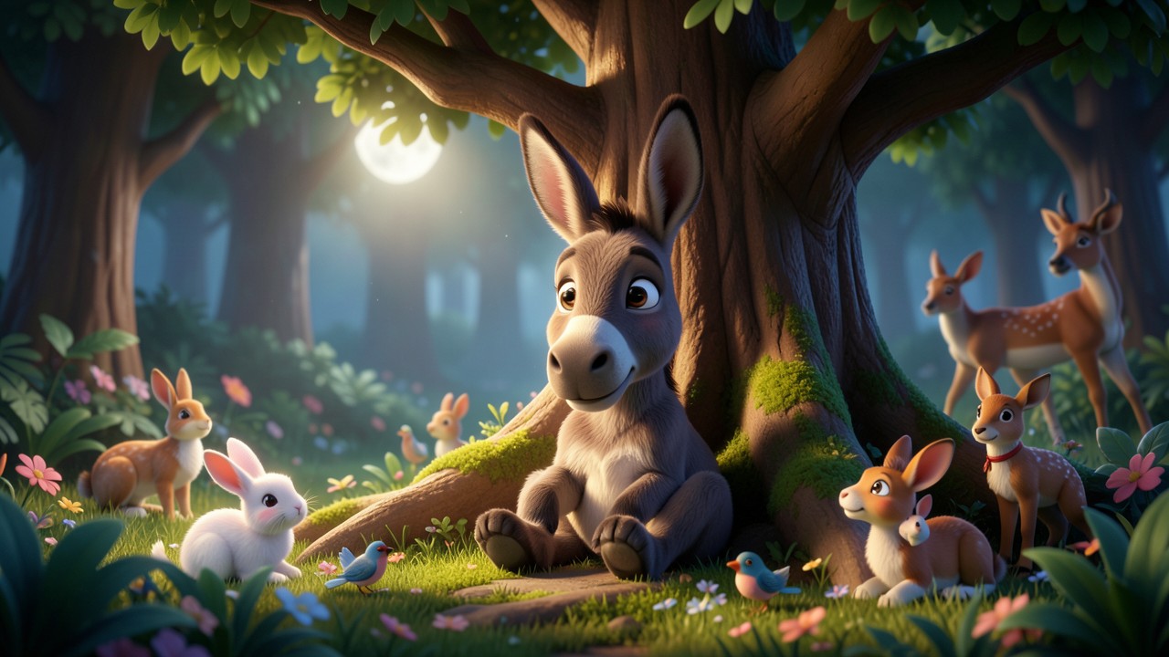 Cuento corto de un escritor mexicano: El burro que sabía contar historias