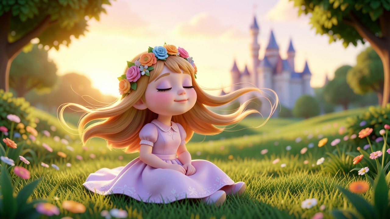 Cuentos para niños de princesas: La princesa que sabía escuchar el viento