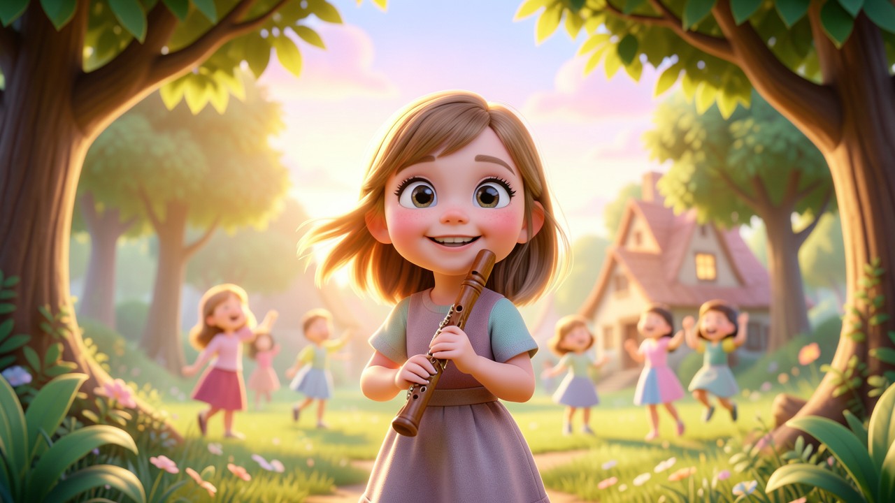 Märchenbuch Kinder: Das Lied der stummen Flöte