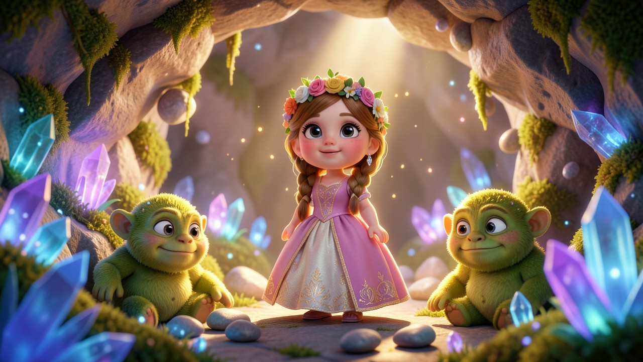 A Princess Princess Story: The Secret of the Singing Stones