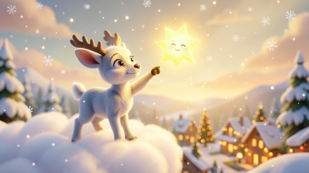Well Known Christmas Stories: The Star Who Couldn't Shine
