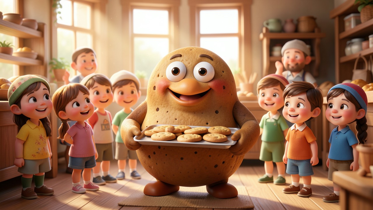 Fun Short Stories: The Cookie Monster’s Big Mistake