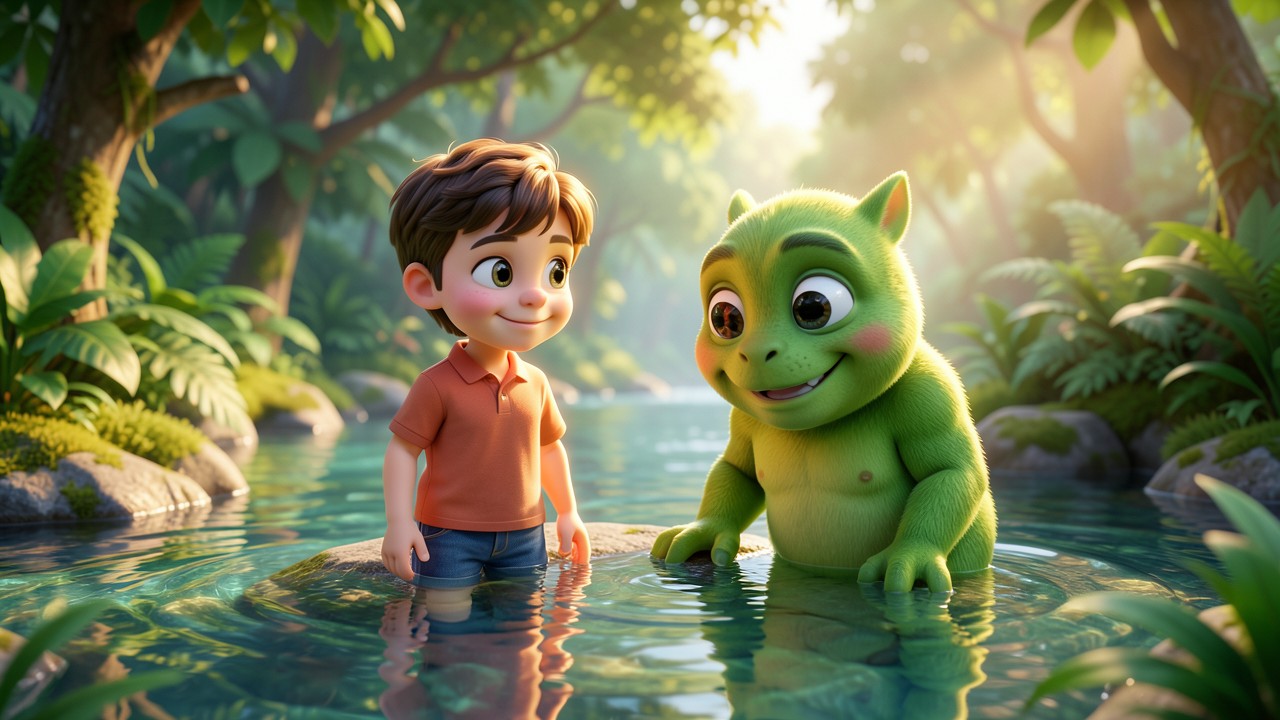Lendas do Folclore Brasileiro: O Menino e o Monstro do Rio