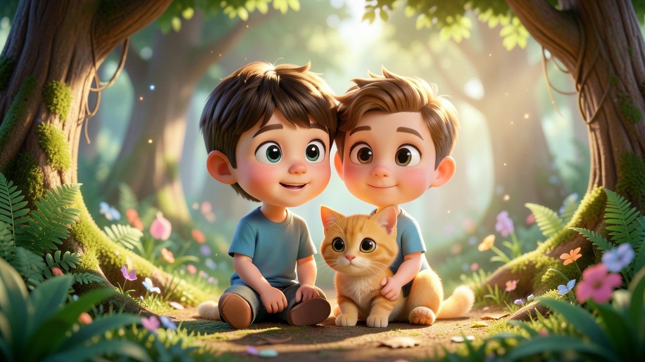 Lendas Infantil Curtas: O Menino e o Gato de Ouro