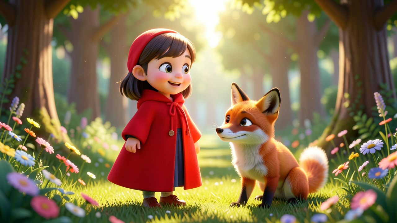 A Story About Red Riding Hood
