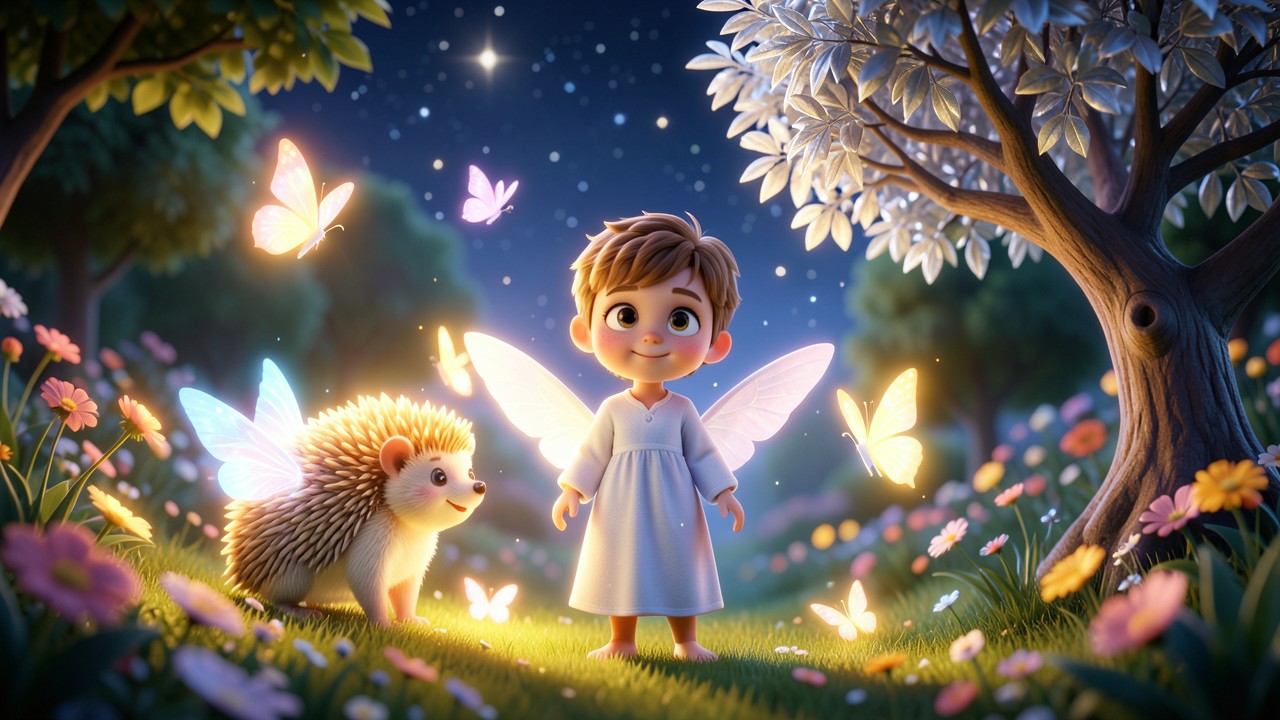 Une histoire pour petits : Le Jardin des Étoiles