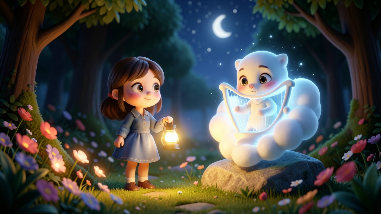 Fairy Tales and the Moonlit Melody