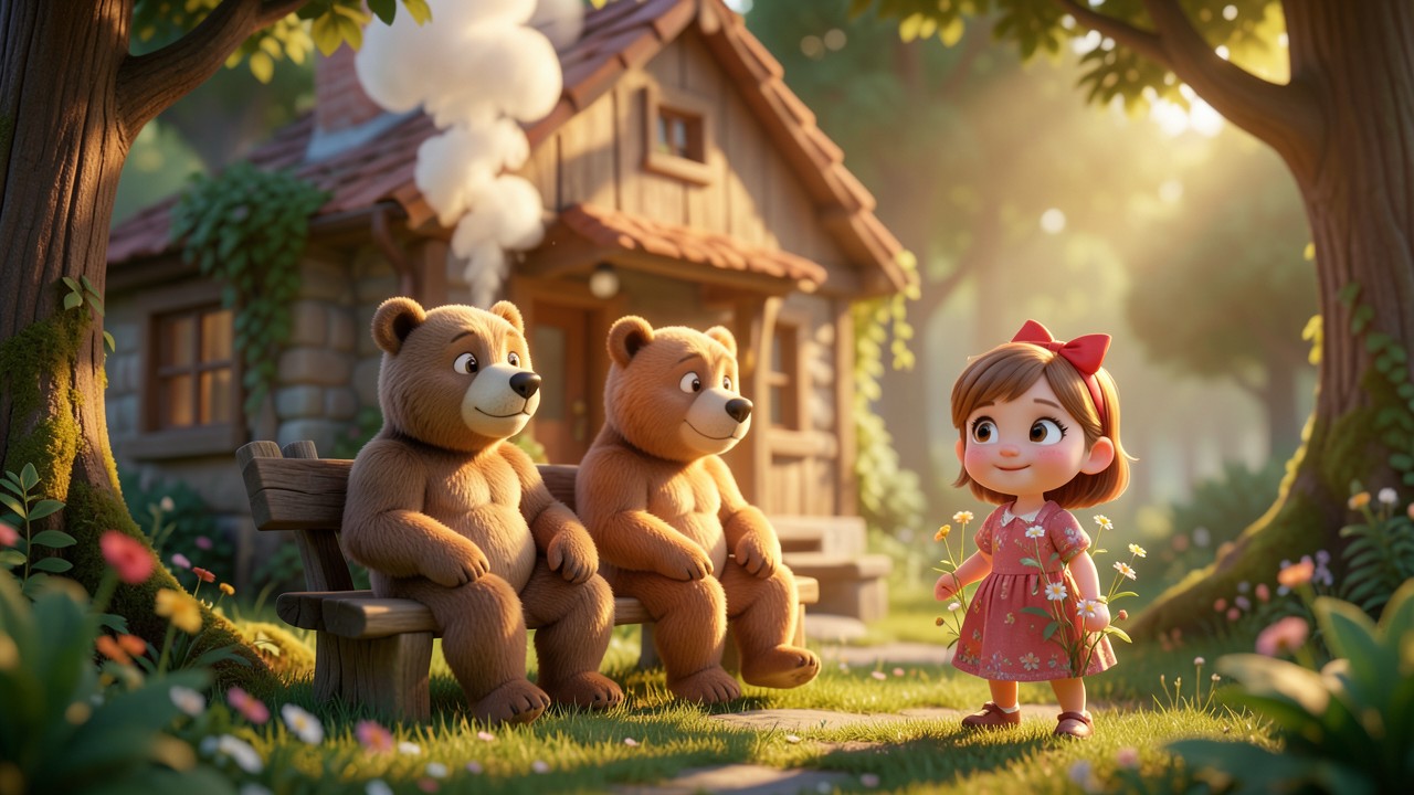 Noggin Story Time Goldilocks and the Three Bears
