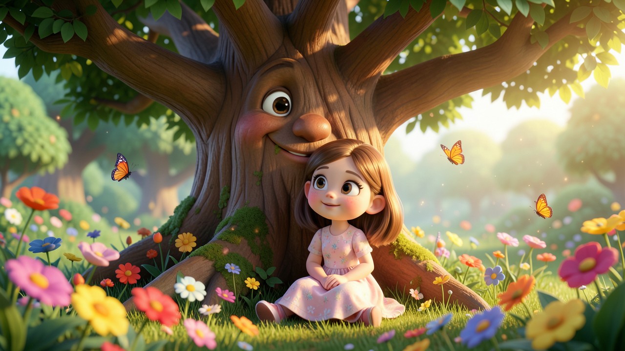 Les belles histoires des tout petits : La Chanson du Jardin Secret
