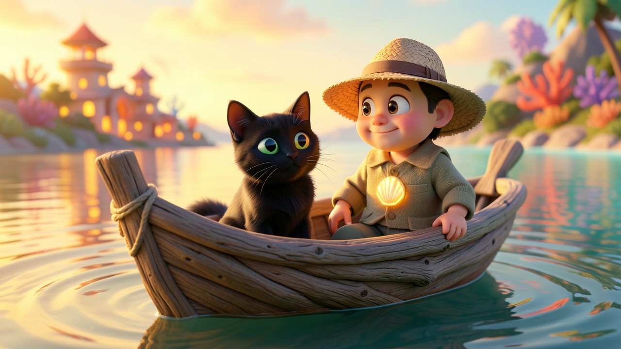 História do Folclore Brasileiro: O Pescador e o Gato Preto